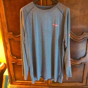 Men’s Columbia PFG long sleeve tee, Omni shade 3XT